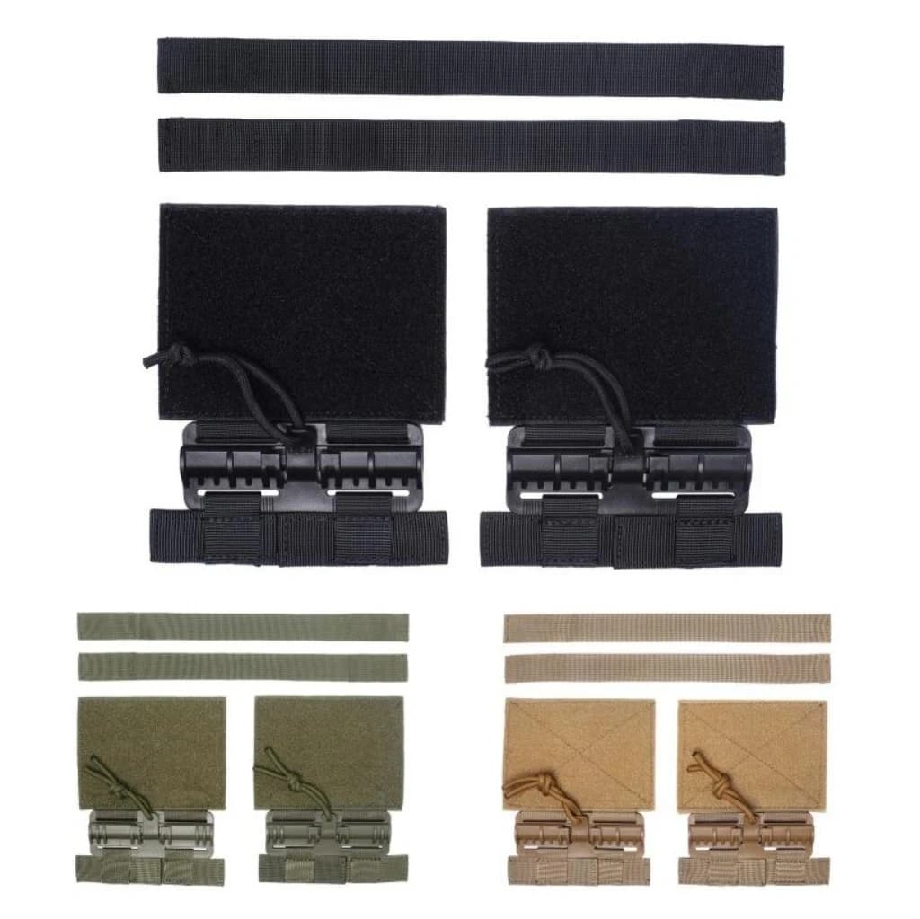 2PCS Tactical Vest Quick Release Buckle Molle Kit Universal Airsoft Vest Quick Removal Buckle Set Hunting Accessories - Image 6