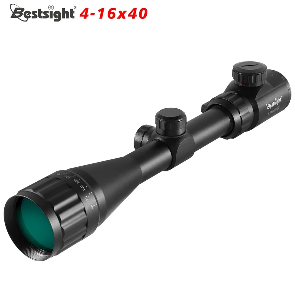 4-16X40 AOE Optics Hunting Scope Red&Green Dot Illuminated Sight Scope Hunting Gear Scope Airsoft - Image 1
