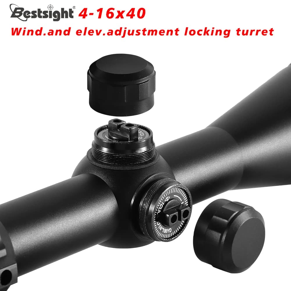 4-16X40 AOE Optics Hunting Scope Red&Green Dot Illuminated Sight Scope Hunting Gear Scope Airsoft - Image 2