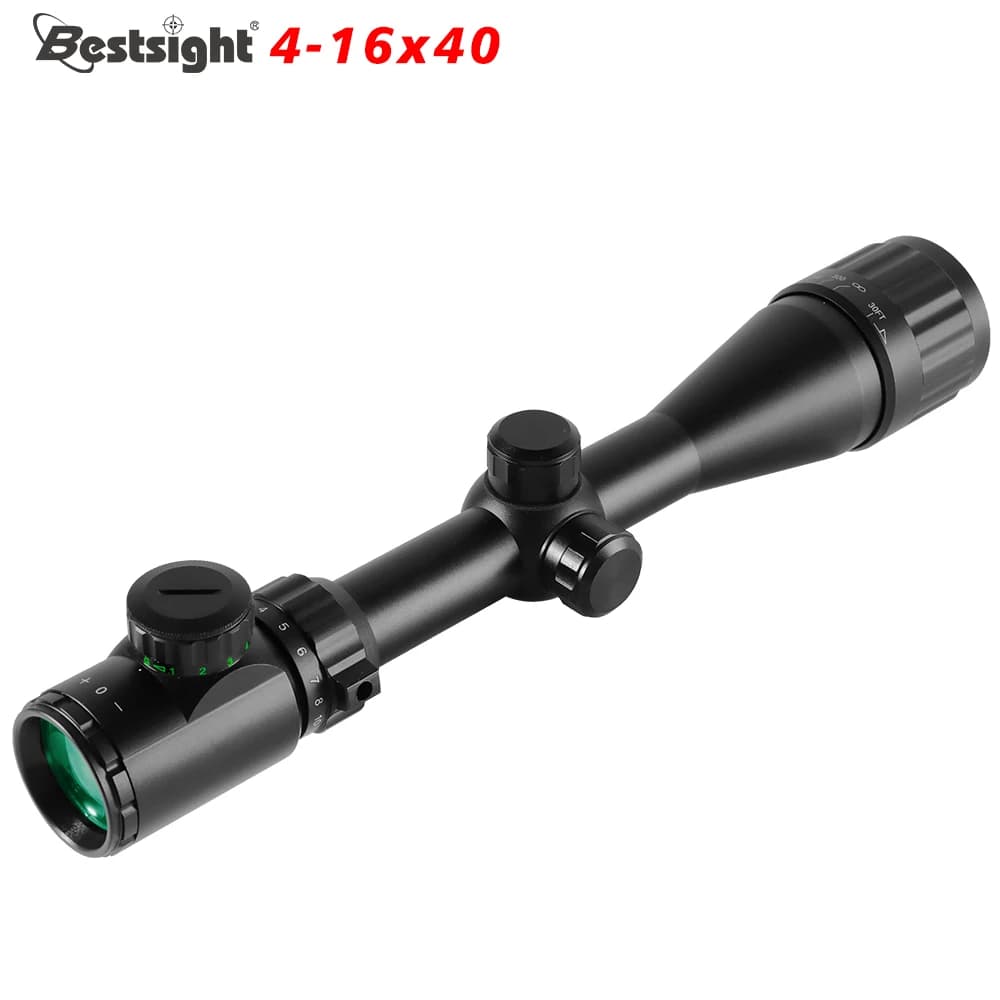 4-16X40 AOE Optics Hunting Scope Red&Green Dot Illuminated Sight Scope Hunting Gear Scope Airsoft - Image 3