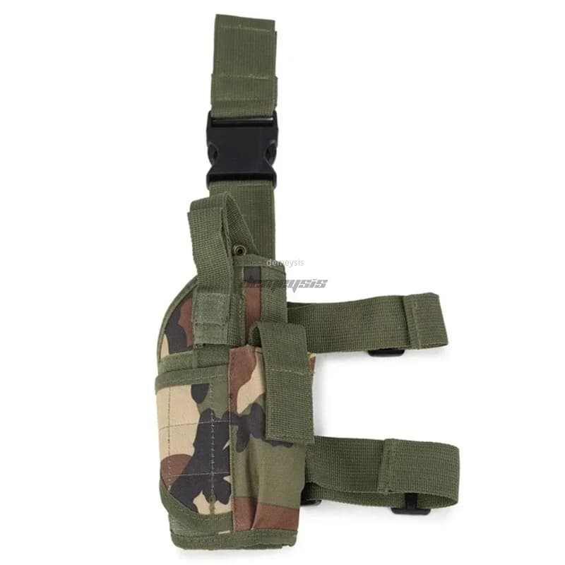 Universal Drop Leg Gun Holster Right Handed Tactical Thigh Pistol Bag Pouch Legs Harness for All Handguns - Image 3