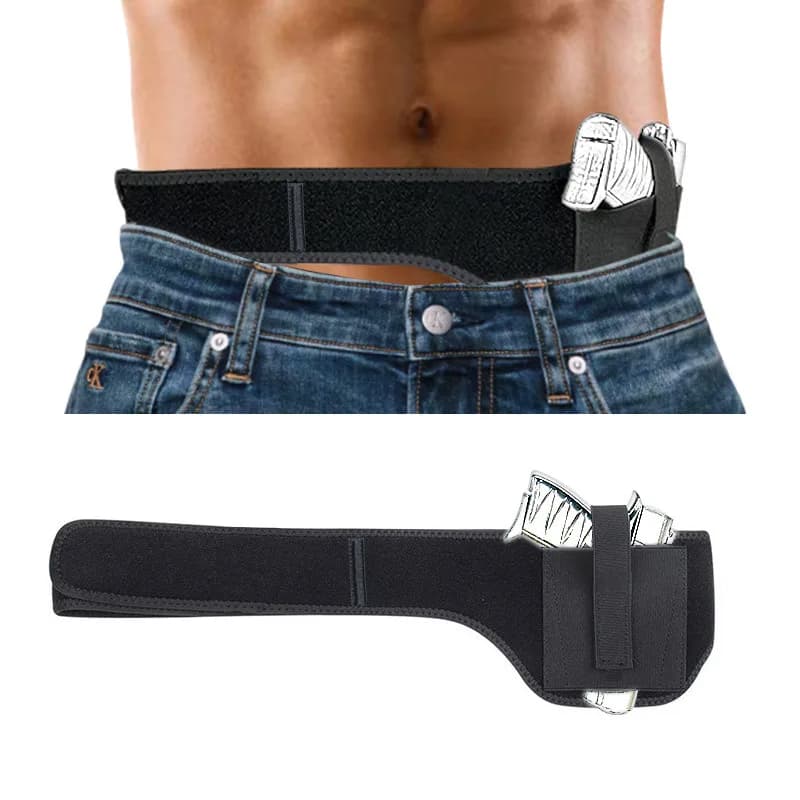Hot 1PC Outdoor Gun Holster Multifunctional Concealed Carrying Waist Universal Stock Belt Pistol for Tactical Equipment - Image 1