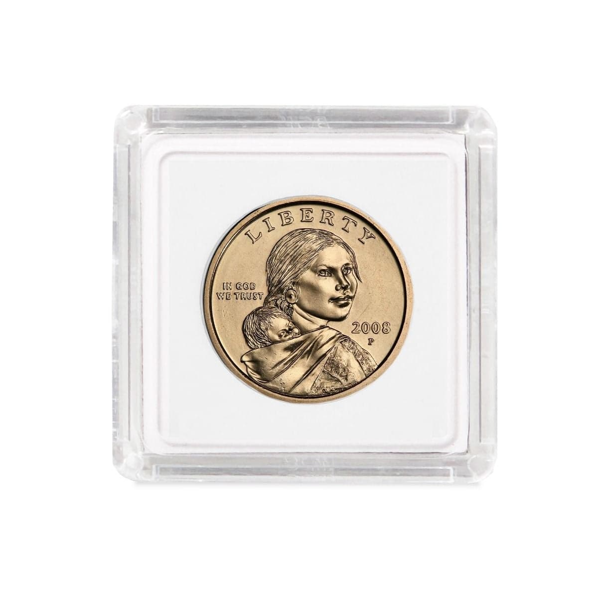 BCW 2x2 Coin Snap - Small Dollar
