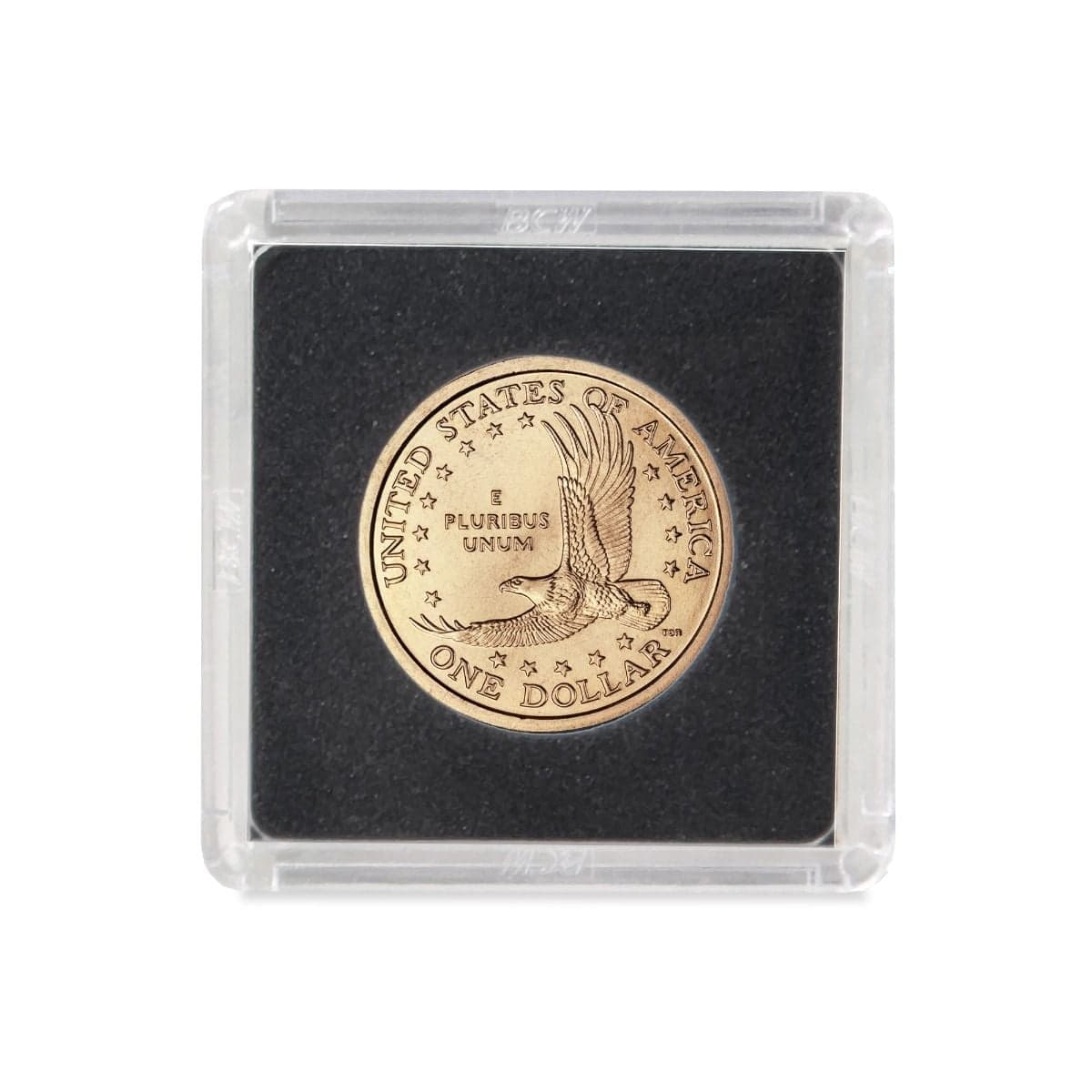 BCW 2x2 Coin Snap - Small Dollar