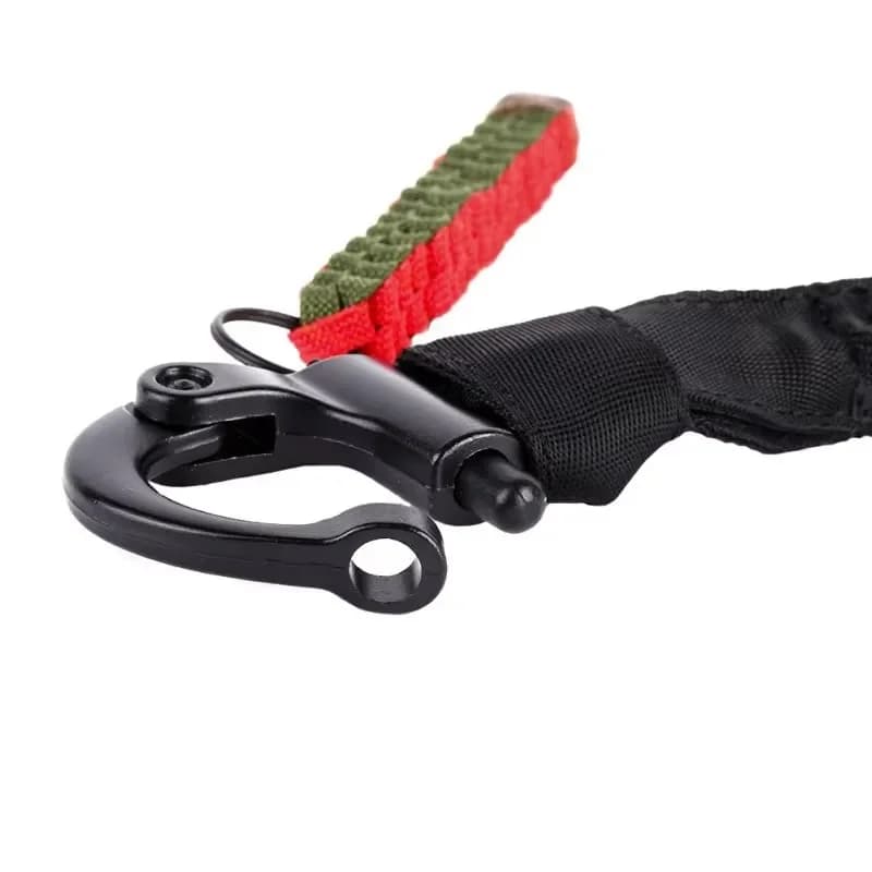 2025 Quick Release Safety Rifle Sling Lanyard Strap Rope Line Climbing Protect Sling for Outdoor Hunting Nylon Rope Bungee Strap - Image 5