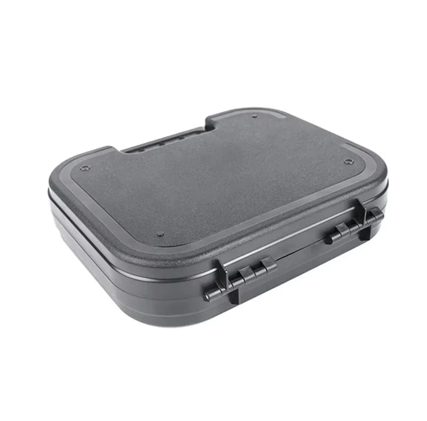 Hard Tactical Pistol Storage Case Pre-Cut Foam Shockproof Portable Handgun Carry Safety Box for Glock Hunting Shooting - Image 3