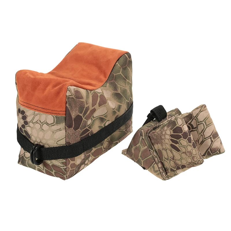 Tactical Gun Rest Bag Support Stand Outdoor Shooting Sandbag Unfilled Front Rear Gun Bag Airsoft Hunting Accessories - Image 2