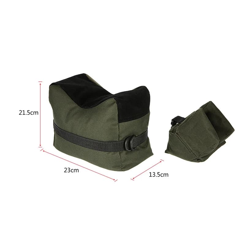 Tactical Gun Rest Bag Support Stand Outdoor Shooting Sandbag Unfilled Front Rear Gun Bag Airsoft Hunting Accessories - Image 4