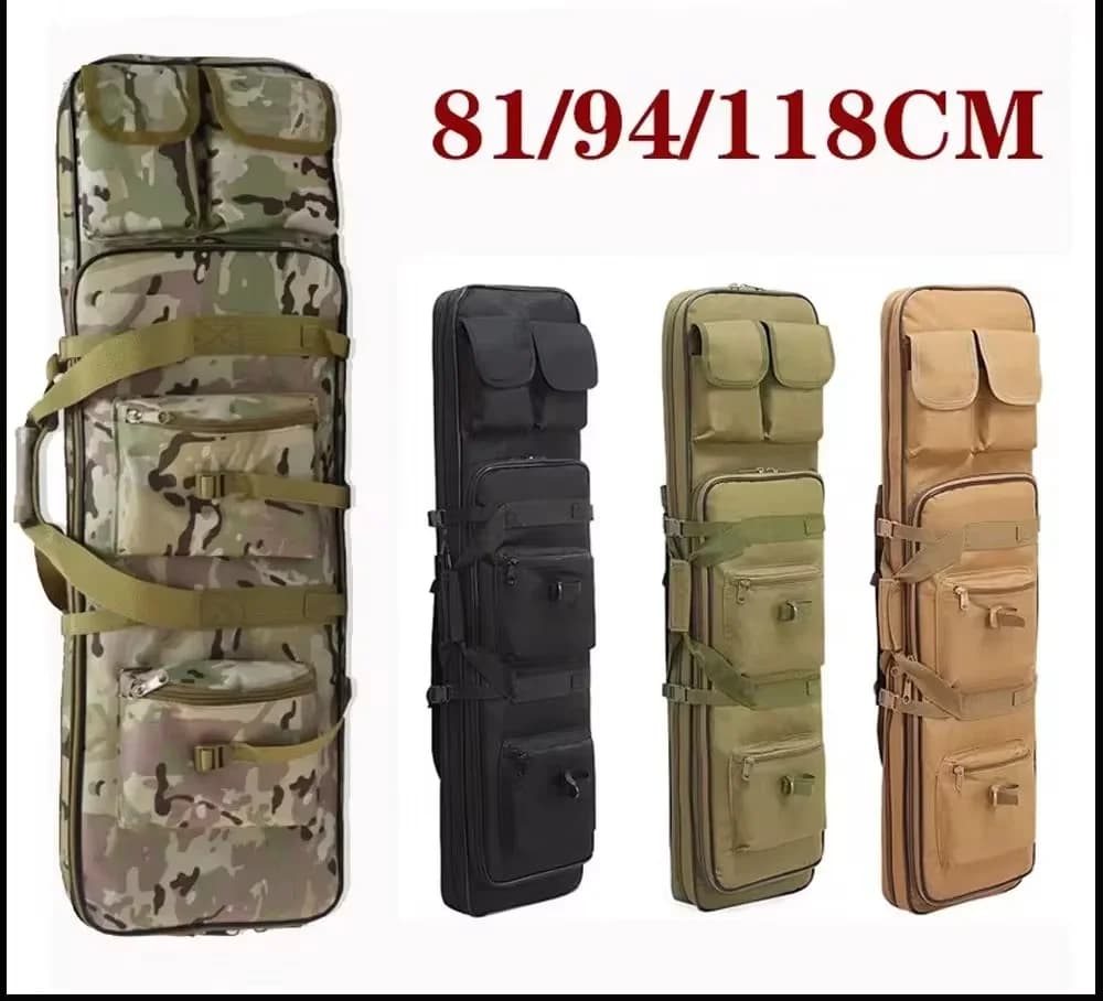M/L/XL Gun Bag Case Rifle Bag Backpack Sniper Carbine Airsoft Shooting Carry Shoulder Bags for Hunting Accessories - Image 1