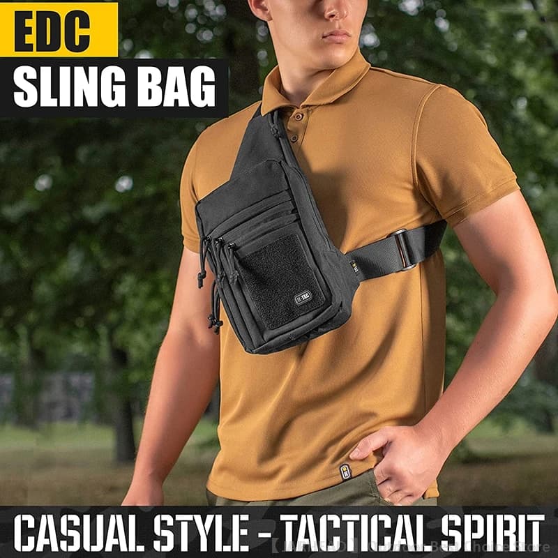 Tactical Concealed Crossbody Gun Bag Shoulder Chest Pack Outdoor Hiking Hunting Camping chest bag with Gun Holster - Image 5