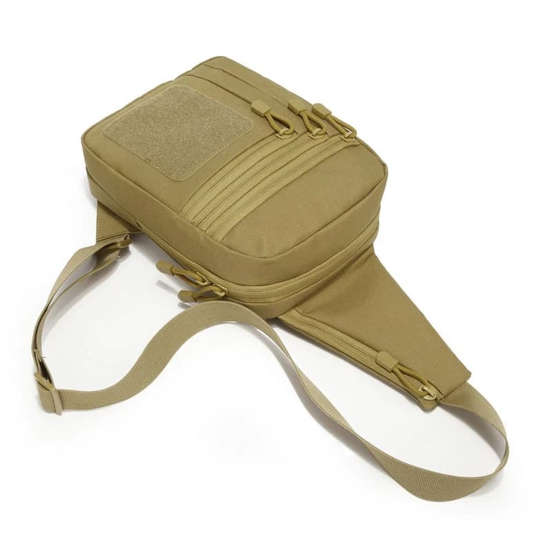 Tactical Concealed Crossbody Gun Bag Shoulder Chest Pack Outdoor Hiking Hunting Camping chest bag with Gun Holster - Image 6