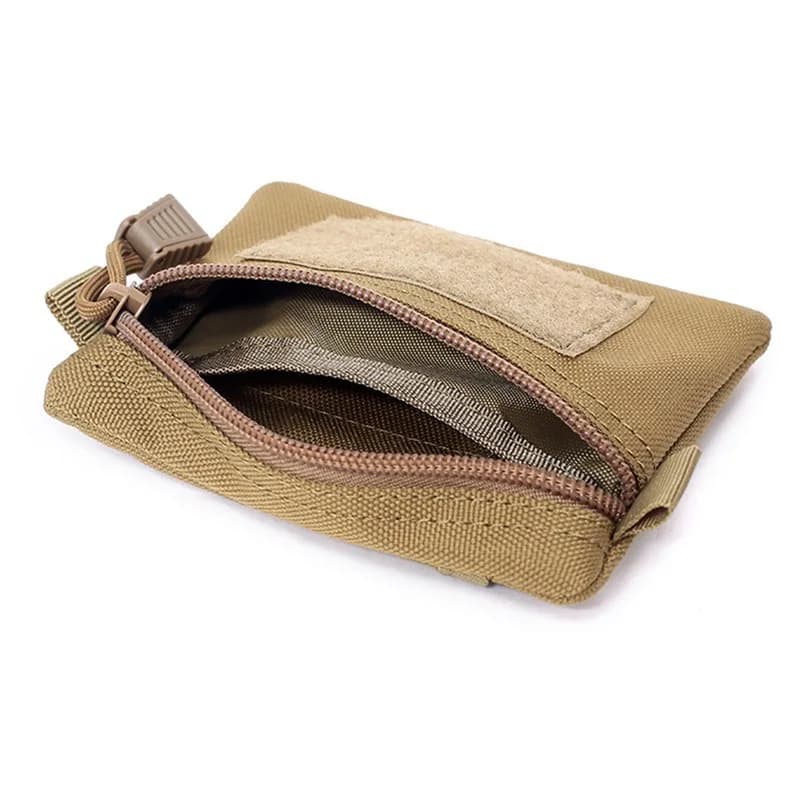 Outdoor EDC Molle Wallet Portable Waterproof Zipper Waist Pouch for Camping Hiking Hunting Travel EDC Pack - Image 4