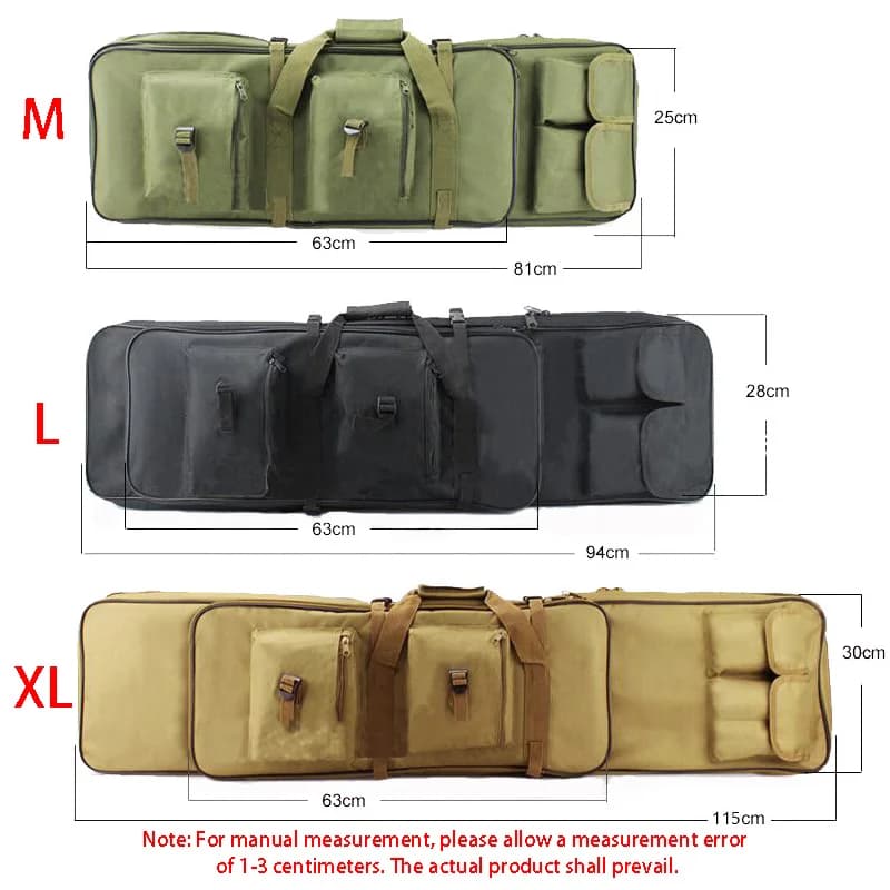OPHIDIAN M/L/XL Gun Bag Case Rifle Bag Backpack Sniper Carbine Airsoft Shooting Carry Shoulder Bags for Hunting Accessories - Image 2