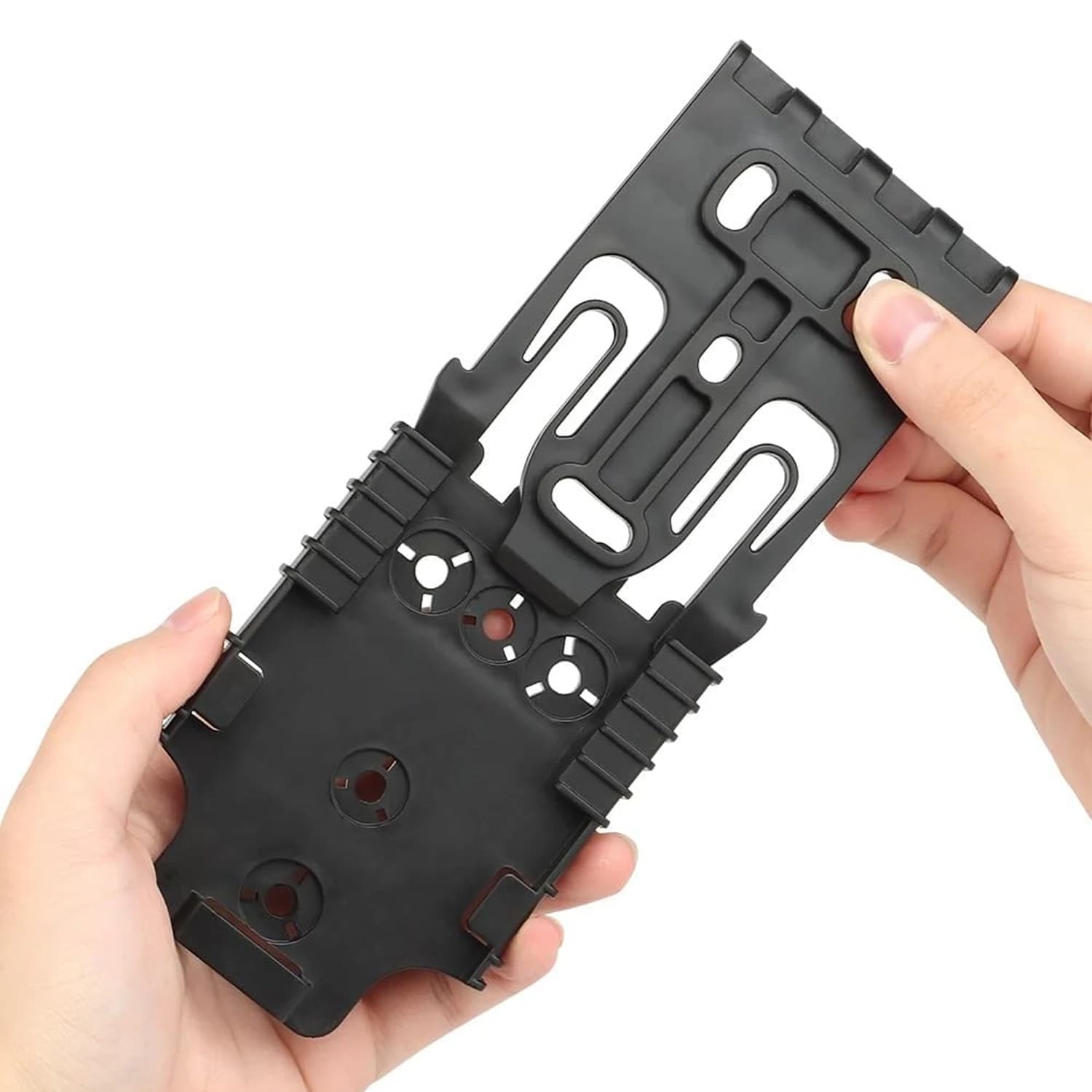 Tactical Locking System QLS 19 22 Kit Pistol Holster Belt Adapter Gun Quick Receiver&Fork Hunting Shooting Training Airsoft Gear - Image 2