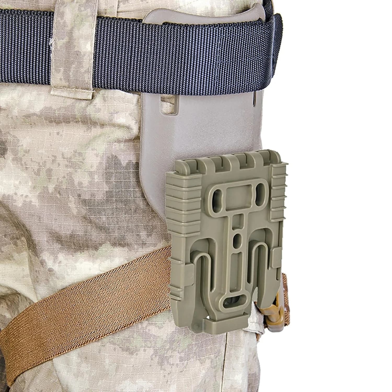 Tactical Locking System QLS 19 22 Kit Pistol Holster Belt Adapter Gun Quick Receiver&Fork Hunting Shooting Training Airsoft Gear - Image 4