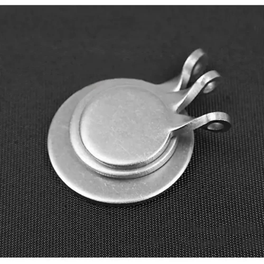 Slingshot Training Shooting Stainless Steel Target Bullseye Outdoor Sports Competition Practice Target Archery Steel Bullseye - Image 1