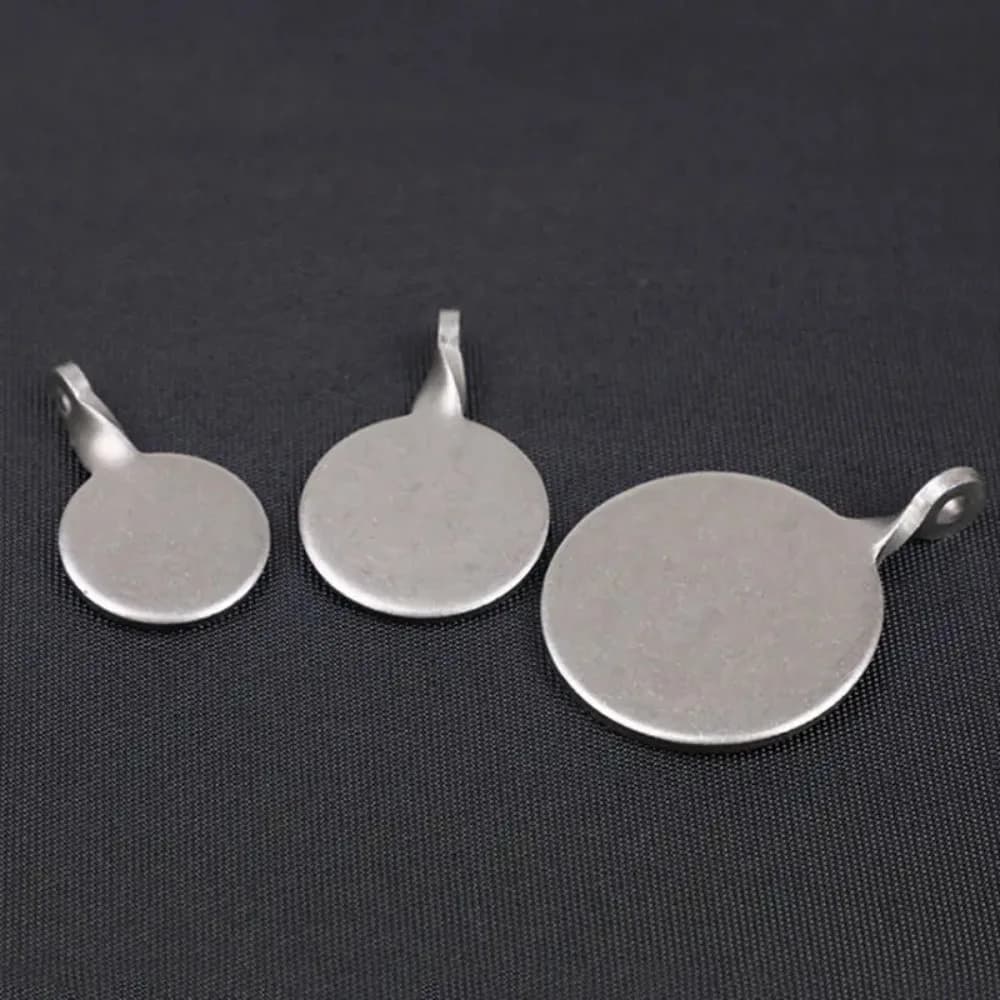 Slingshot Training Shooting Stainless Steel Target Bullseye Outdoor Sports Competition Practice Target Archery Steel Bullseye - Image 2