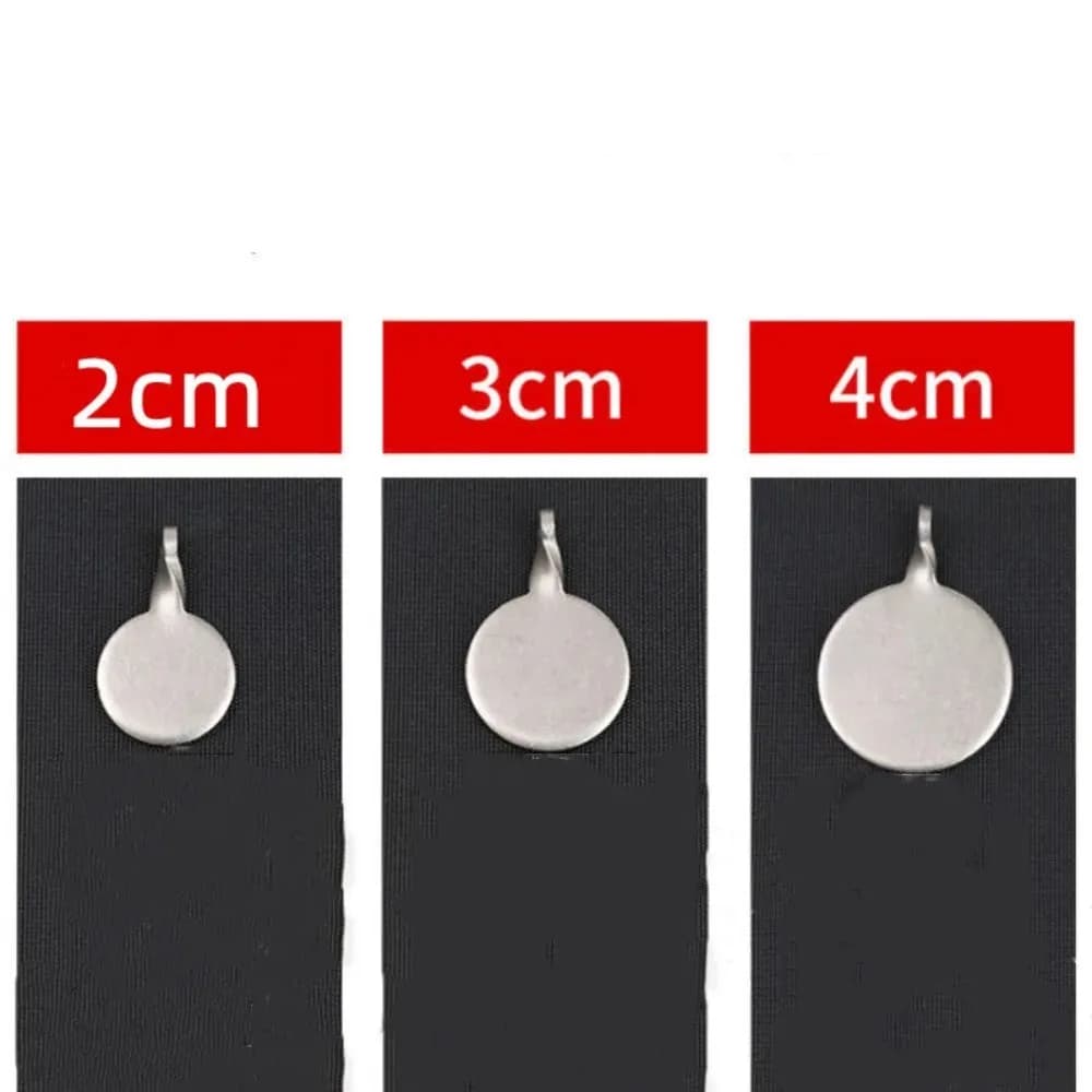 Slingshot Training Shooting Stainless Steel Target Bullseye Outdoor Sports Competition Practice Target Archery Steel Bullseye - Image 6