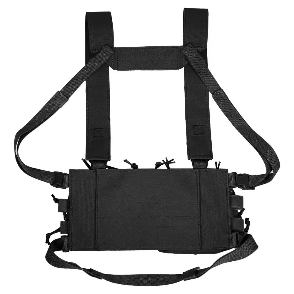 Tactical Chest Vest Rig Bag Field Training Vest Multifunctional Camouflage Strap with Multi-Pocket Outdoor Camping CS Match Pack - Image 3