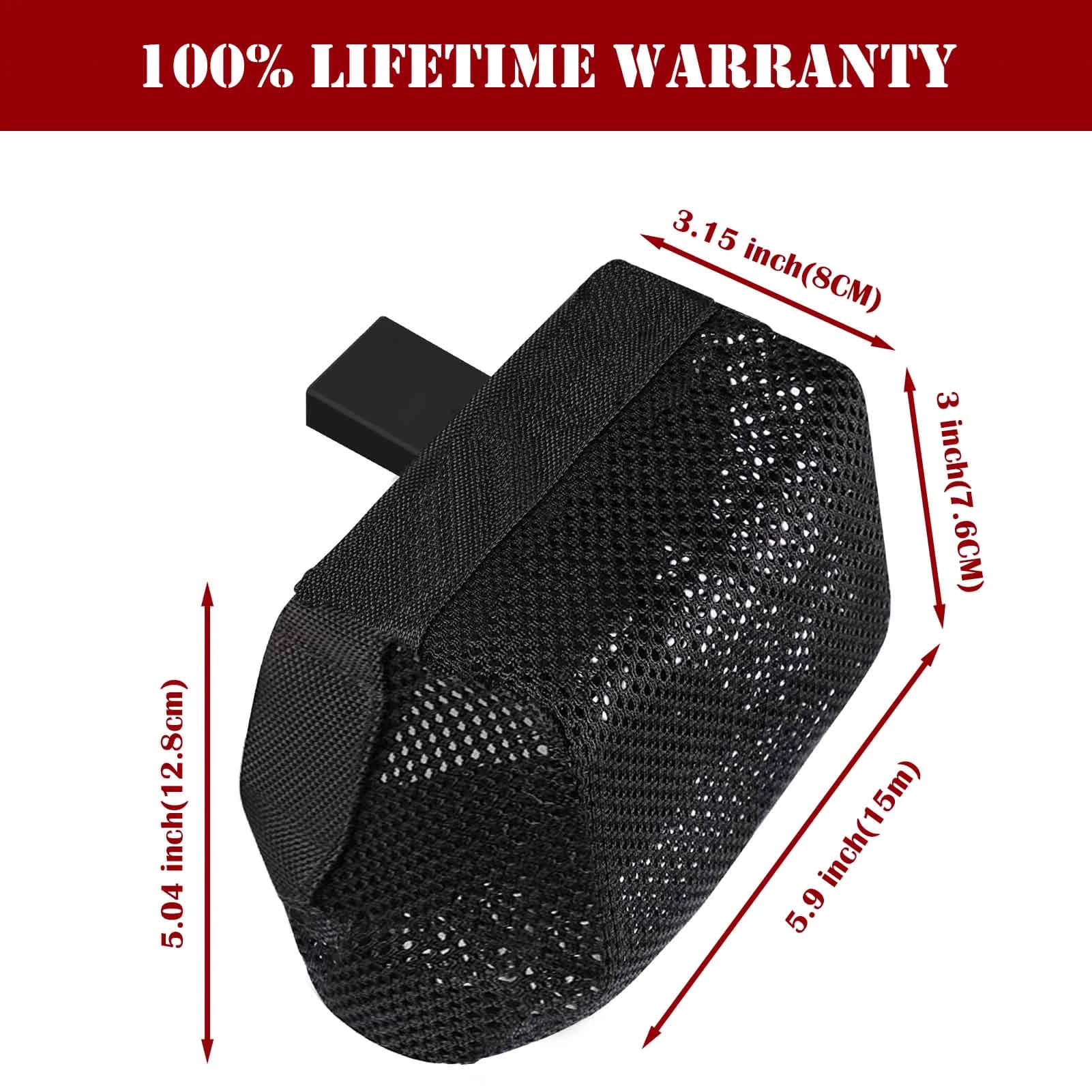 New Quick Release Shell Catcher With Detachable Picatinny Heat Resistant Thickened Brass Catcher Nylon Mesh For Rifle - Image 5