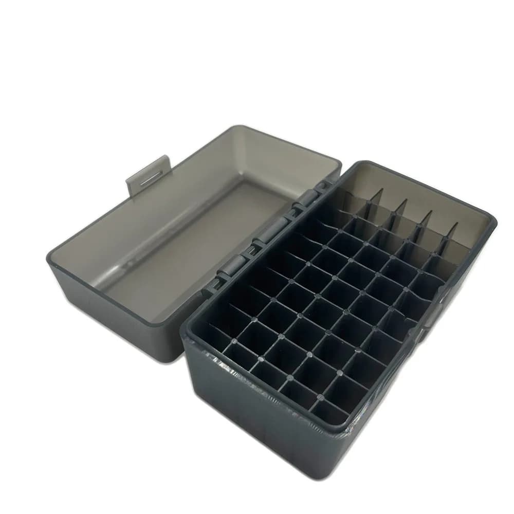 Tactical 50 Round Rifle Ammo Box Flip-Top Carrying Ammo Box for 243 .308 Win 7.62x51mm Nato 220 Swift Hunting Accessories - Image 3