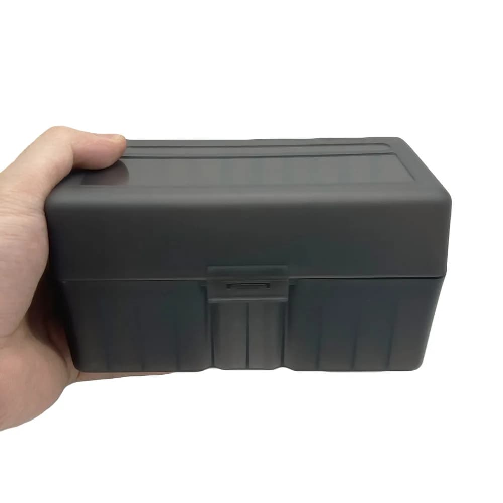 Tactical 50 Round Rifle Ammo Box Flip-Top Carrying Ammo Box for 243 .308 Win 7.62x51mm Nato 220 Swift Hunting Accessories - Image 5