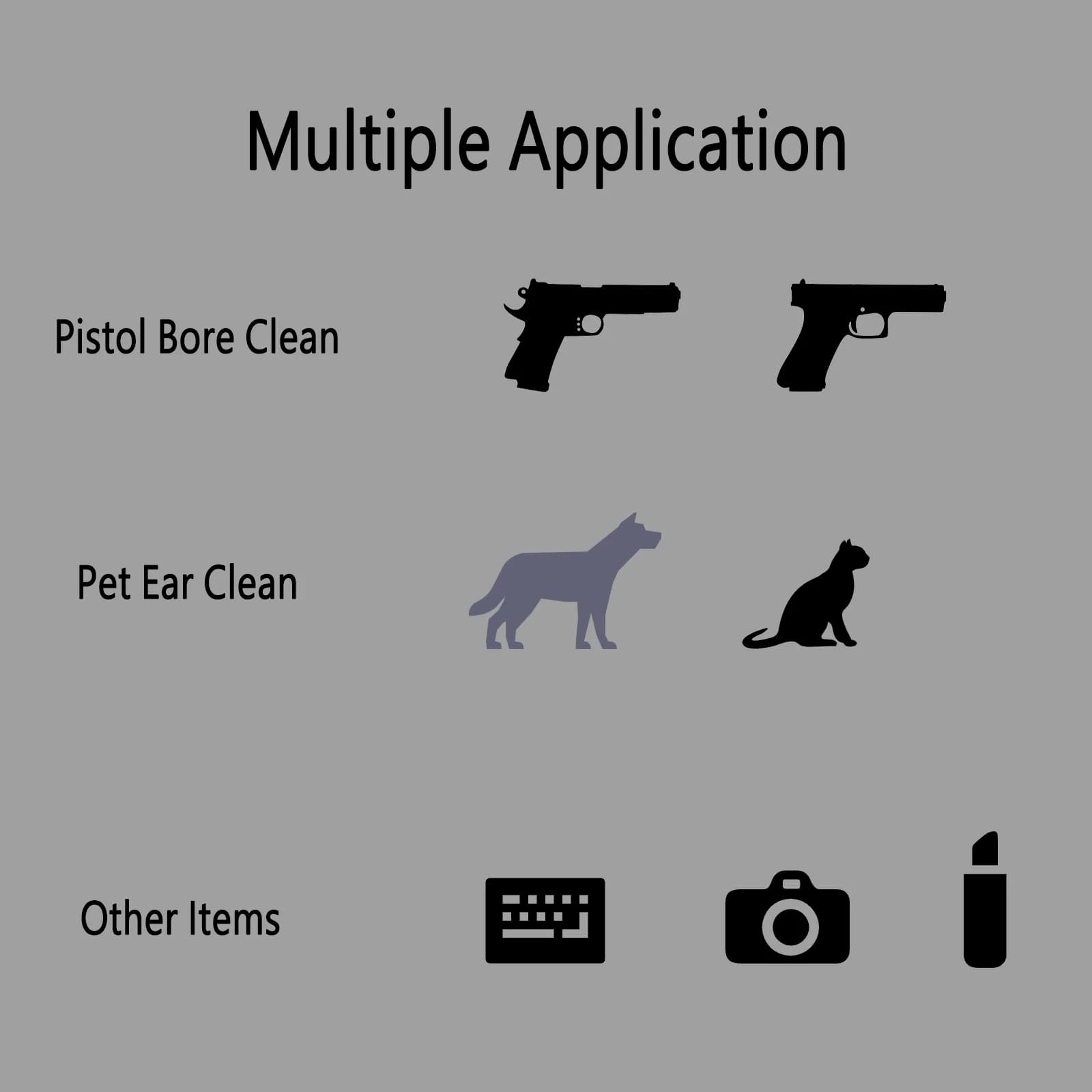 Thick 500PCS Gun Cleaning Patches Cloth Tactical Round Gun Wipe for Rifle Handgun Pistol Maintenance Hunting Shooting Accessory - Image 5