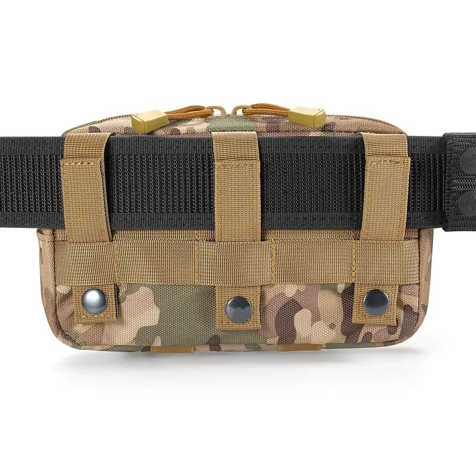 EDC Molle Tactical Pouch Waist Pack Compact Utility Pouches Waist Belt Bag Medical Bags Phone Case Outdoor Hunting Accessories - Image 5