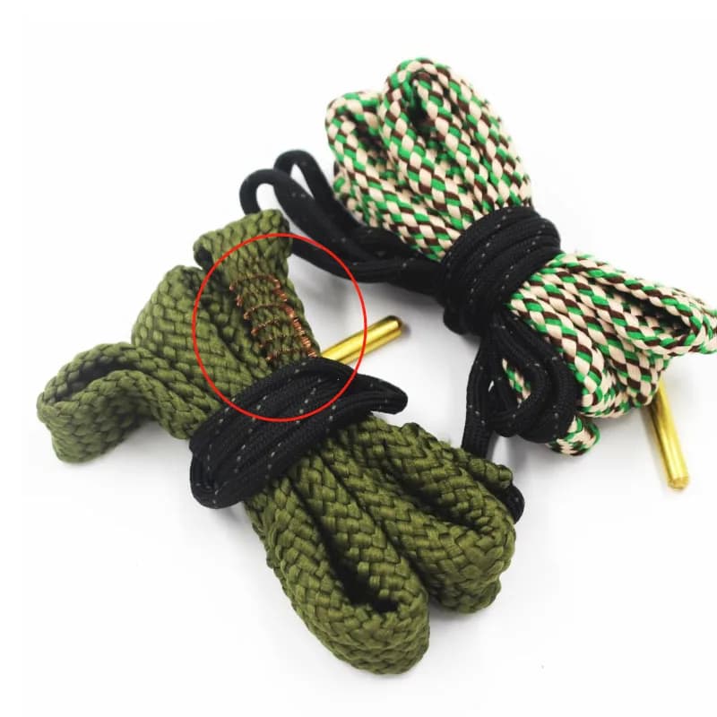 Hunting Airsoft Bore Cleaner Snake For 12GA .308 .22 .223 .38 Caliber 5.56mm 7.62mm16/20GA Airsoft Cleaning Kit Tool Barrel Rope - Image 5