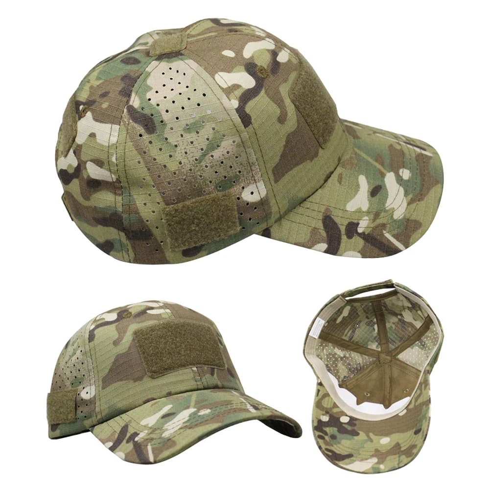 Outdoor Camouflage Baseball Cap Men's Tactical CP Duckbill Cap - Image 1