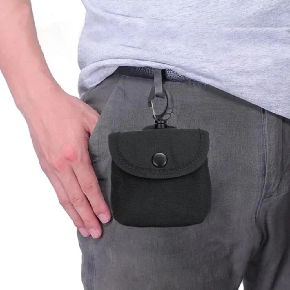 Waterproof Oxford Fabric Mini EDC Pouch Keychain Bag Portable Coin Earphone Keys Storage Bag Outdoor Hunting Waist Organizer - Image 5