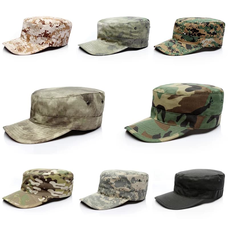 High Quality Tactical Women Men Camo Baseball Desert Dig Outdoor Training Cap Outdoor Airsoft Fishing Hunting Hiking Hats - Image 1