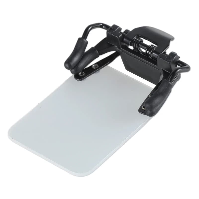 Shootings Eye Glasses Patches Standard Shootings Glasses Occluder Clip on Eye Mask for Adults Men Archerys Aim Protections 69HD - Image 3