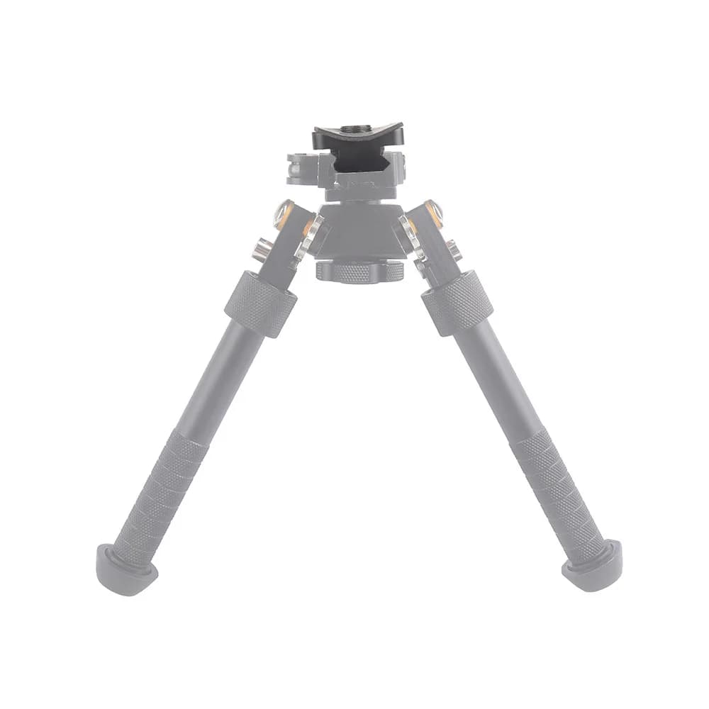 Sling Swivel Stud Picatinny Rail Adapter for Rifle Bipod 20mm Picatinny Mount Adapter with 3 Slots Rubber Base Hunting - Image 6