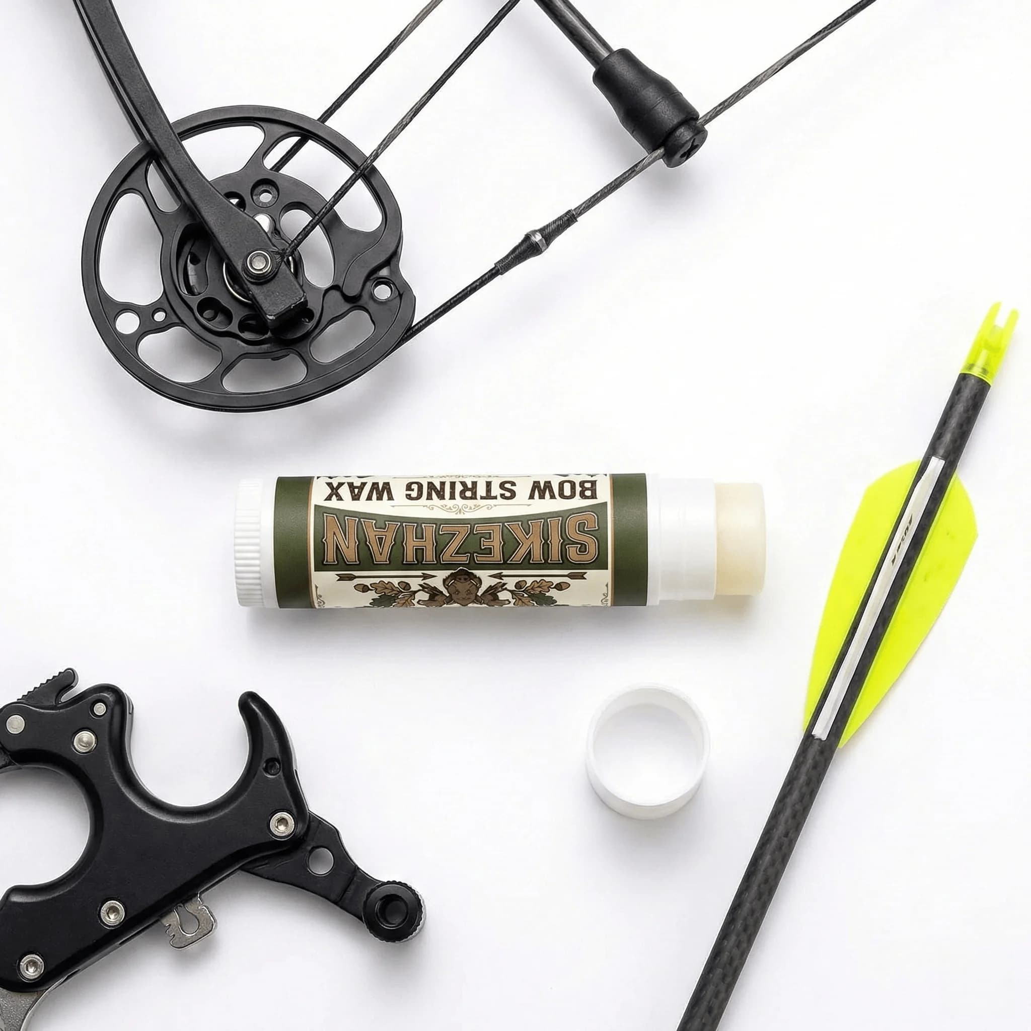 6g Archery Bow String Wax Rail Lube Stick Universal for Crossbow Compound Recurve Bows Waterproof Maintenance Protects & Frays - Image 5