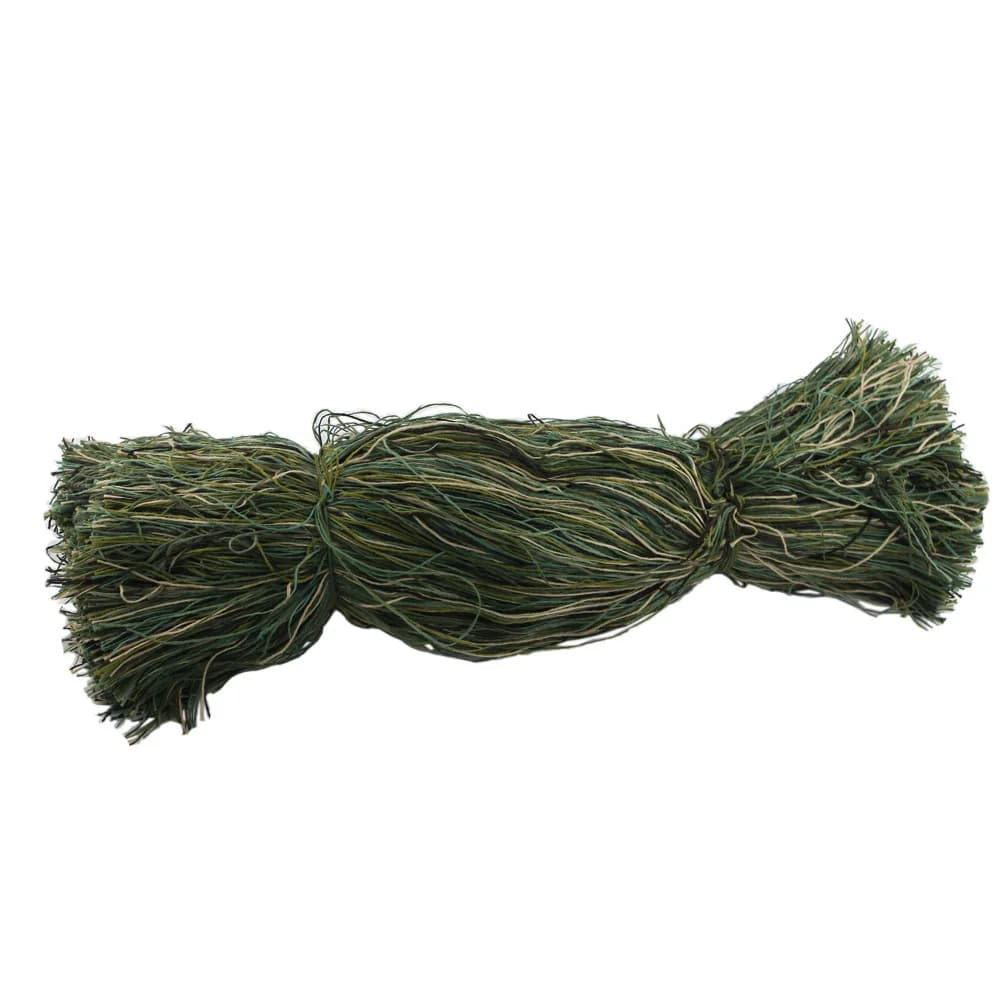 VULPO Camouflage Burlap Yarns DIY Hunting Camouflage Suit Ghillie Suit Repairing Special Yarn Desert Woodland Synthetic Thread - Image 2