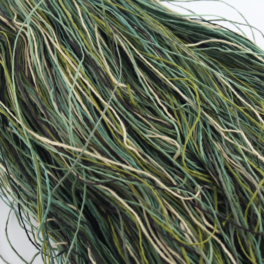 VULPO Camouflage Burlap Yarns DIY Hunting Camouflage Suit Ghillie Suit Repairing Special Yarn Desert Woodland Synthetic Thread - Image 3