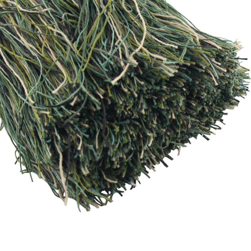 VULPO Camouflage Burlap Yarns DIY Hunting Camouflage Suit Ghillie Suit Repairing Special Yarn Desert Woodland Synthetic Thread - Image 4