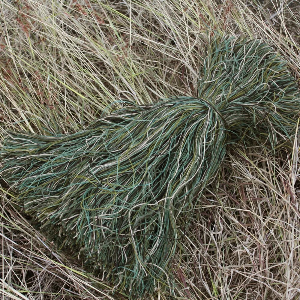 VULPO Camouflage Burlap Yarns DIY Hunting Camouflage Suit Ghillie Suit Repairing Special Yarn Desert Woodland Synthetic Thread - Image 5