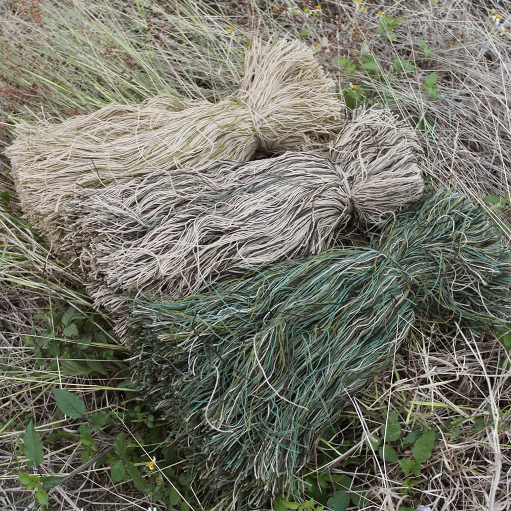 VULPO Camouflage Burlap Yarns DIY Hunting Camouflage Suit Ghillie Suit Repairing Special Yarn Desert Woodland Synthetic Thread - Image 6