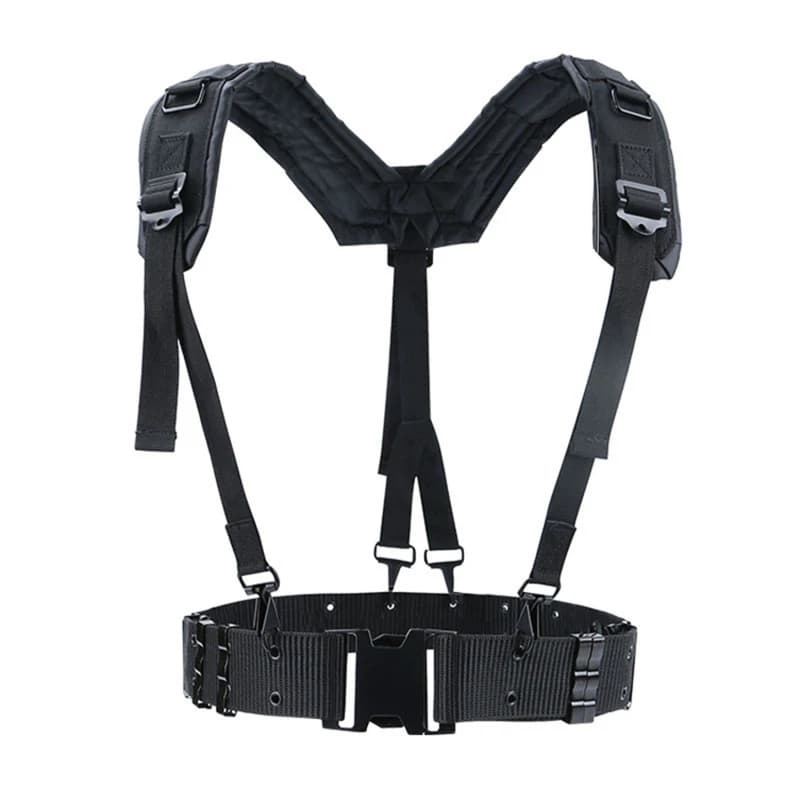 Outdoor Tactical Belt CS Army Fans Combat Belts Military Hunting Accessorios Y Belt Girdle Shoulder Chest Strap Tactico Military - Image 1