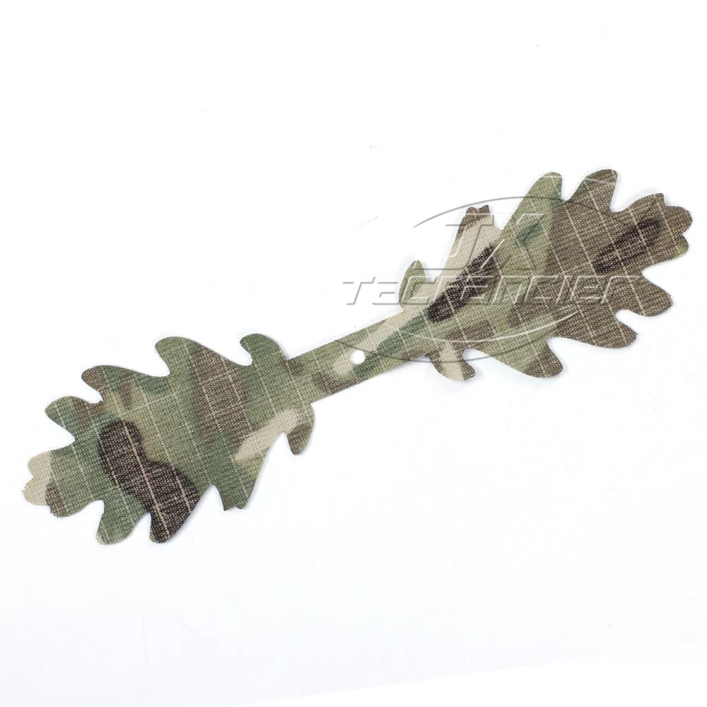 3D Camo Scrim Kit Laser Cut Lead Shape Helmet Scrim Cover Tactical Backpack Decoration Paintball Paratrooper Hunting Accessories - Image 3