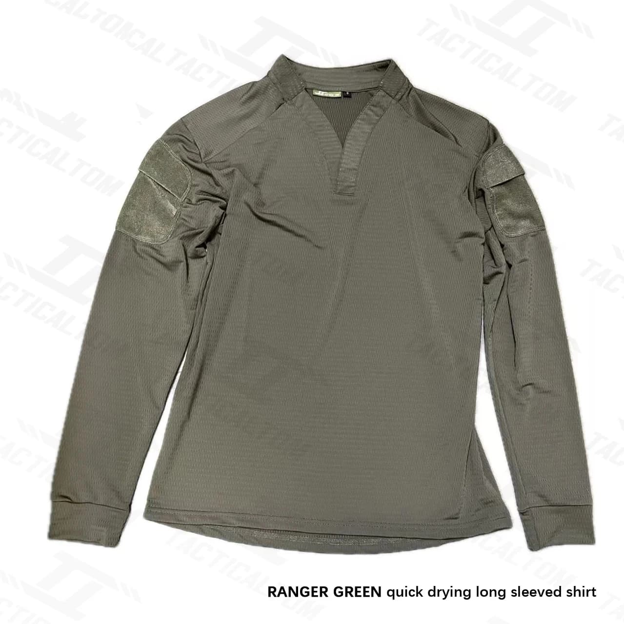 Velocity Style Rugby Shirt Quick Dry Tactical Long Sleeve T-shirt CAG Love - Image 1