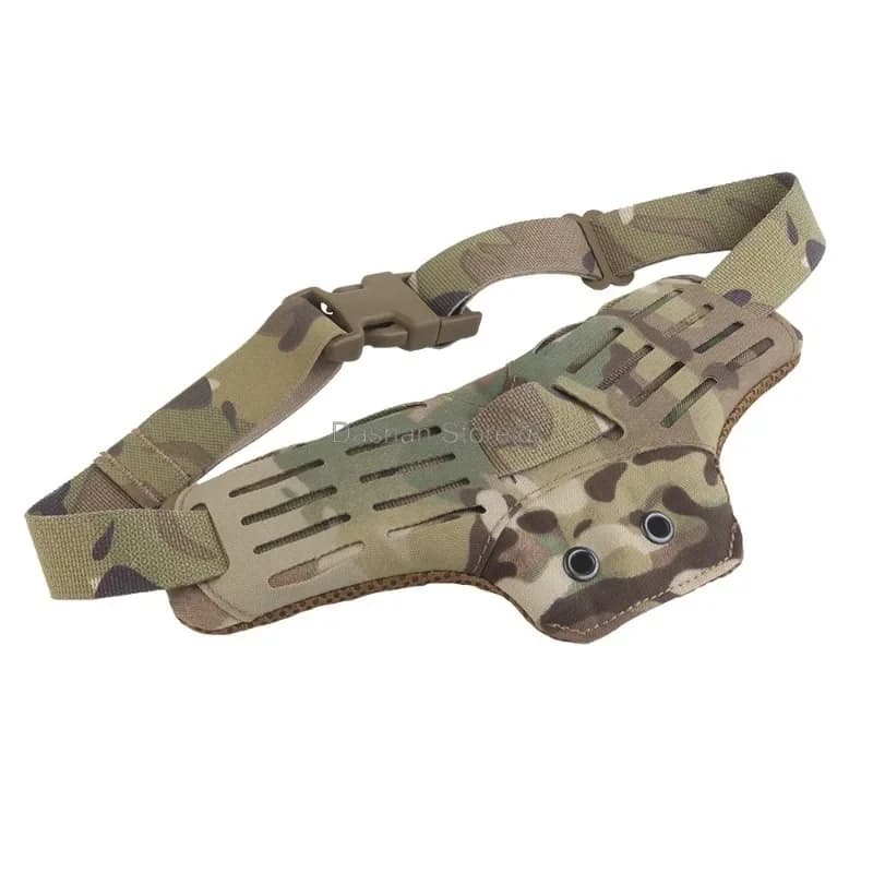 Tactical Holster Combination Adapter MHA QLS Side Kit Thigh Drop Leg Tactical Quick Pull Molle Hunting Comfortable Airsoft Gear - Image 2