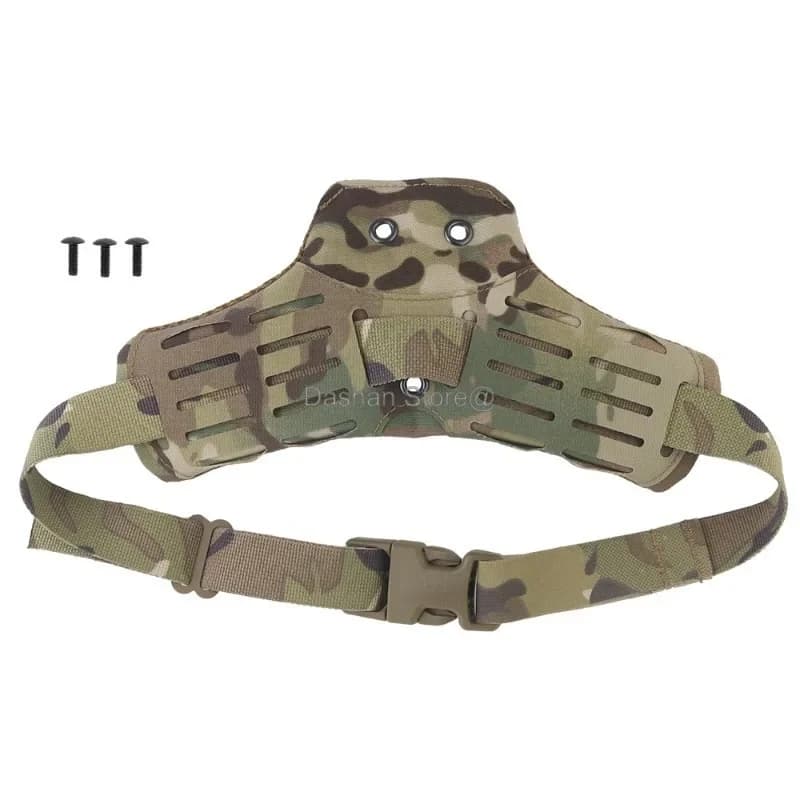 Tactical Holster Combination Adapter MHA QLS Side Kit Thigh Drop Leg Tactical Quick Pull Molle Hunting Comfortable Airsoft Gear - Image 3