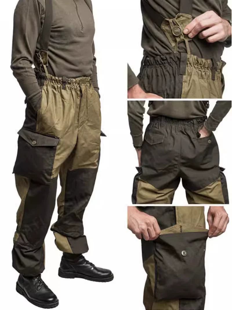 Gorka 4 Mountain Camouflage Combat Suits Working Hunting Clothes Training Uniform - Image 3