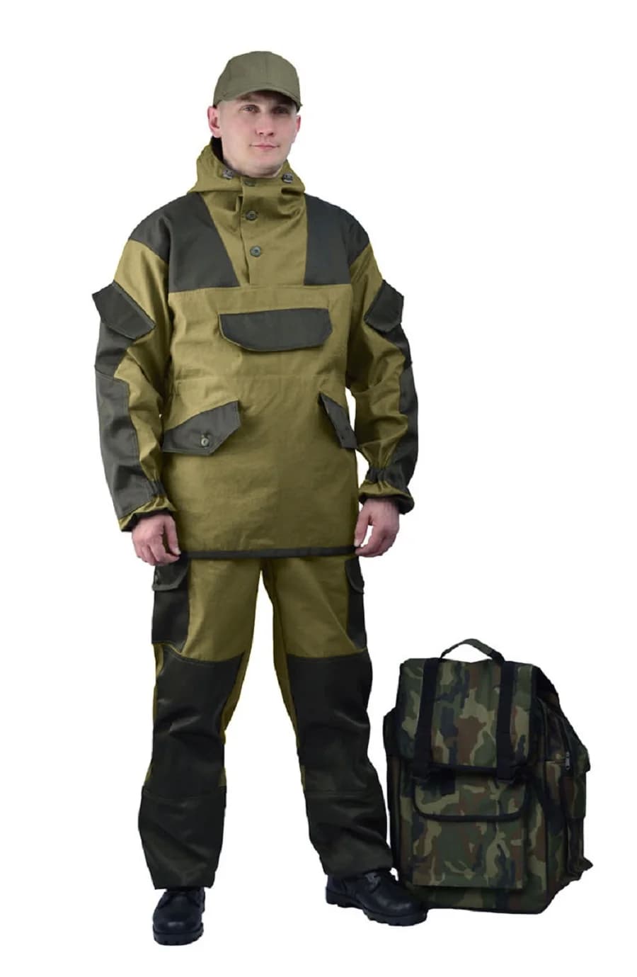 Gorka 4 Mountain Camouflage Combat Suits Working Hunting Clothes Training Uniform - Image 4