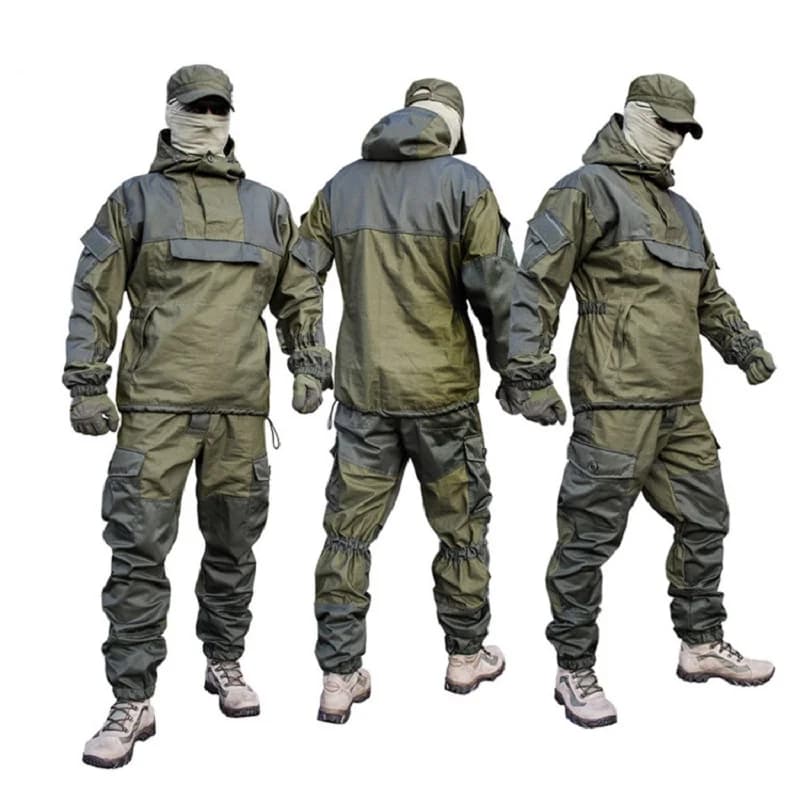 Gorka 4 Mountain Camouflage Combat Suits Working Hunting Clothes Training Uniform - Image 5