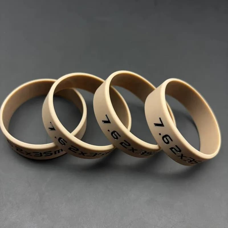 4PCS Tactical Magazine Marking Band 5.56/7.62 Magazine Marking Rubber Band for M4/M16 AR15 AK 47 74 Universal Hunting Shooting - Image 4