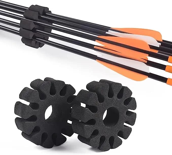 2/4/6pcs/Lot Archery Arrow Holder EVA Foam Round Rack 12 Arrows Separator Quiver Protection Spliter Shelf Bow Hunting Shooting - Image 2